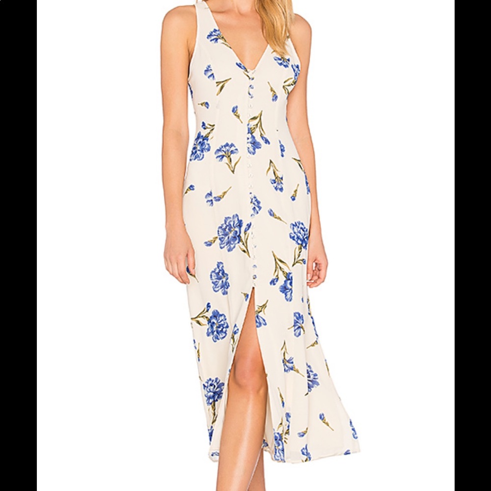 Privacy Please midi dress